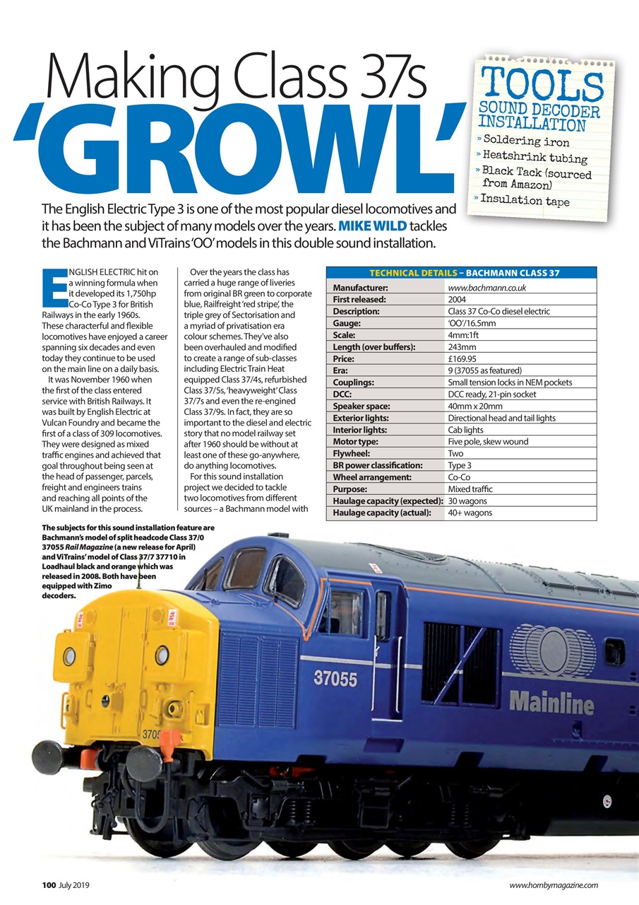 Hornby Magazine Preview Pages