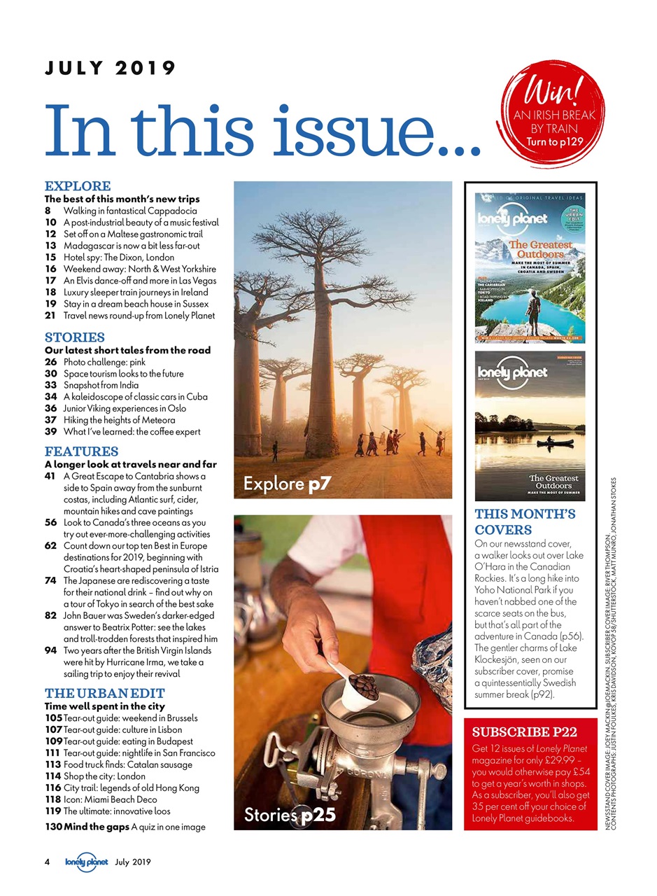 Lonely Planet Preview Pages