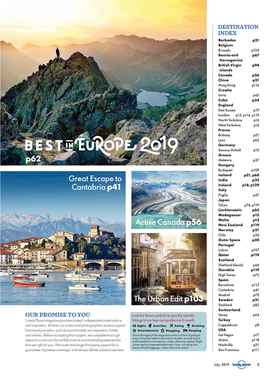 Lonely Planet Preview Pages