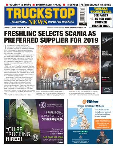 Truckstop News issue 447