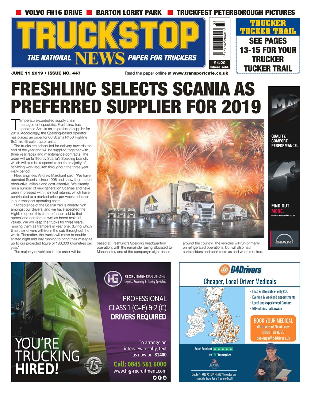 Truckstop News Preview Pages