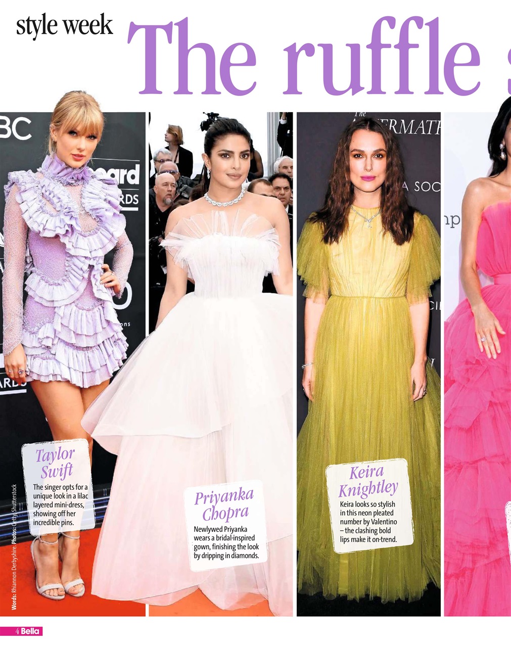 Bella Magazine Preview Pages