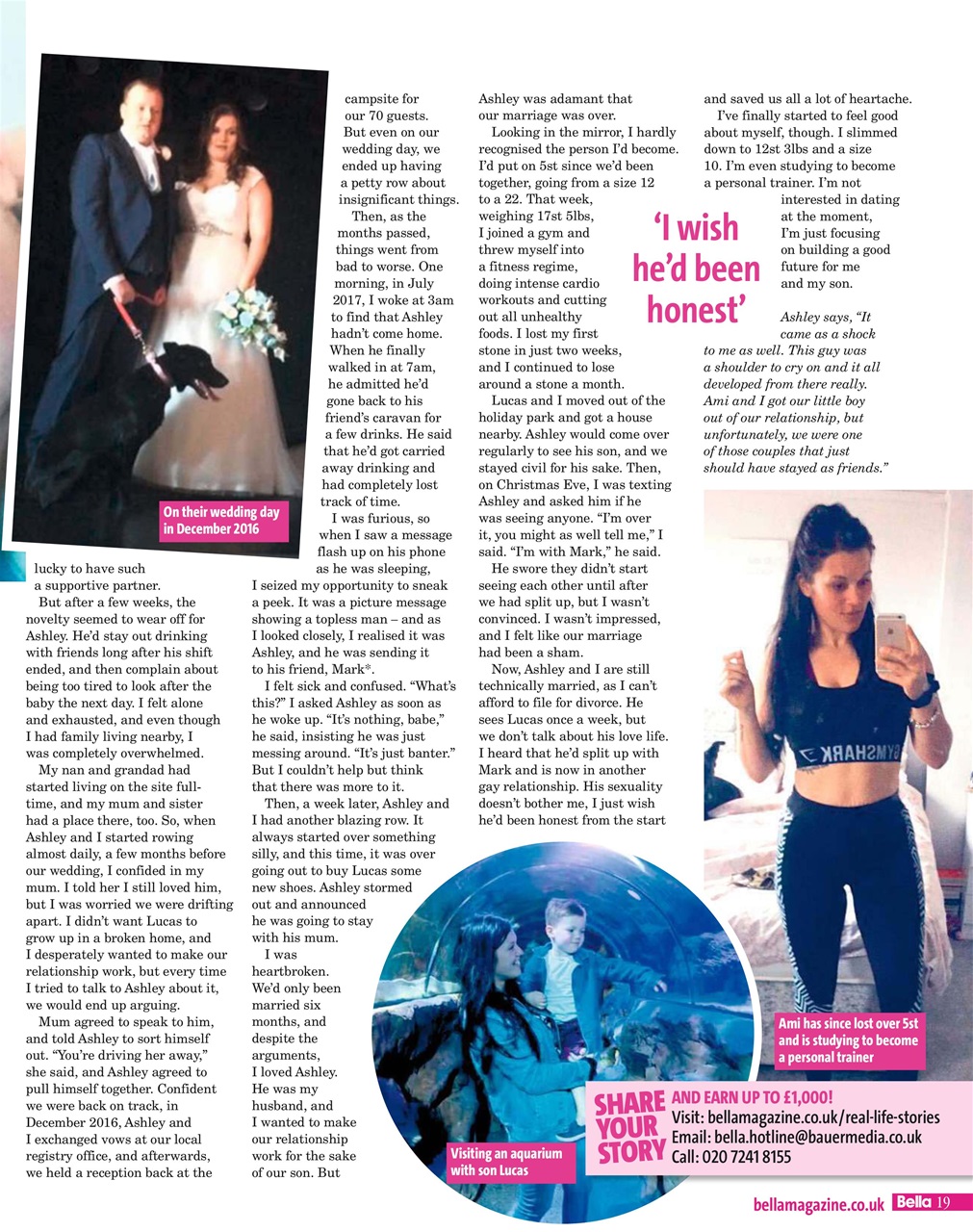 Bella Magazine Preview Pages