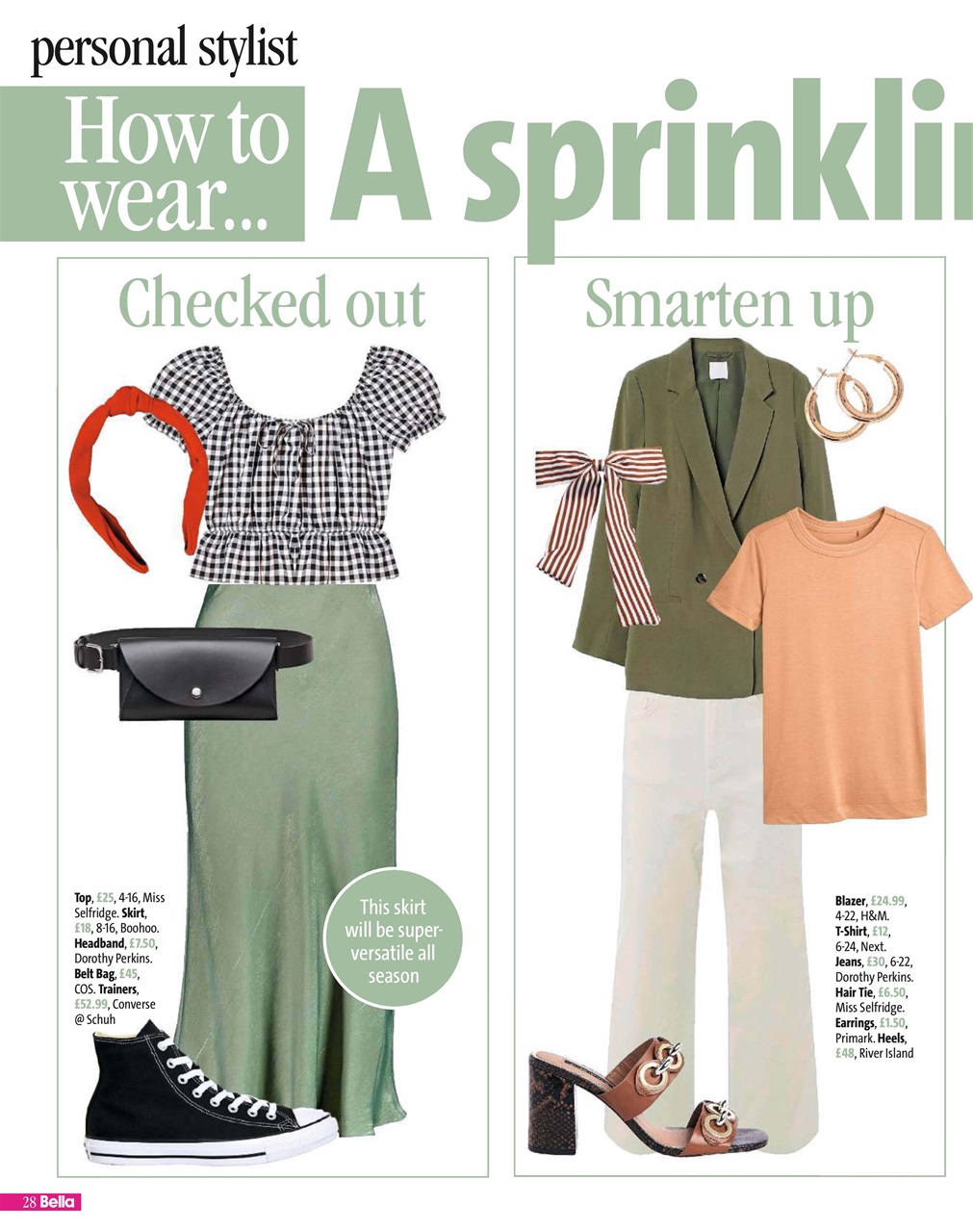 Bella Magazine Preview Pages