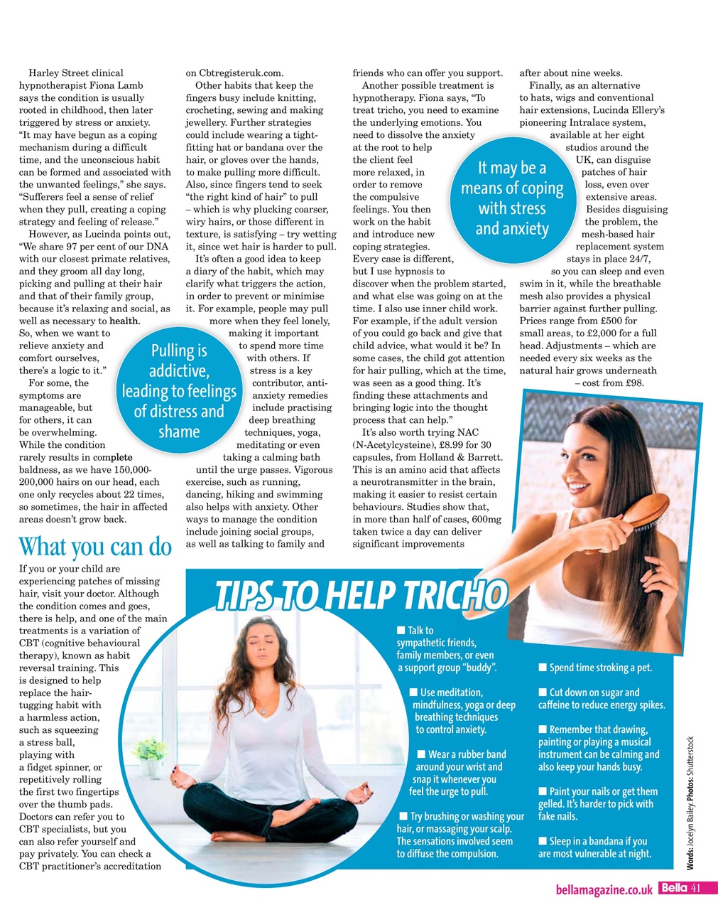 Bella Magazine Preview Pages