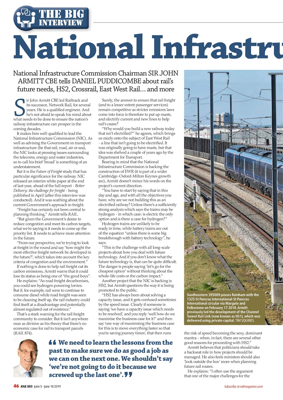 Rail Preview Pages