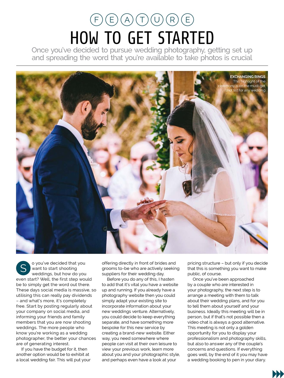 Photography Week Preview Pages