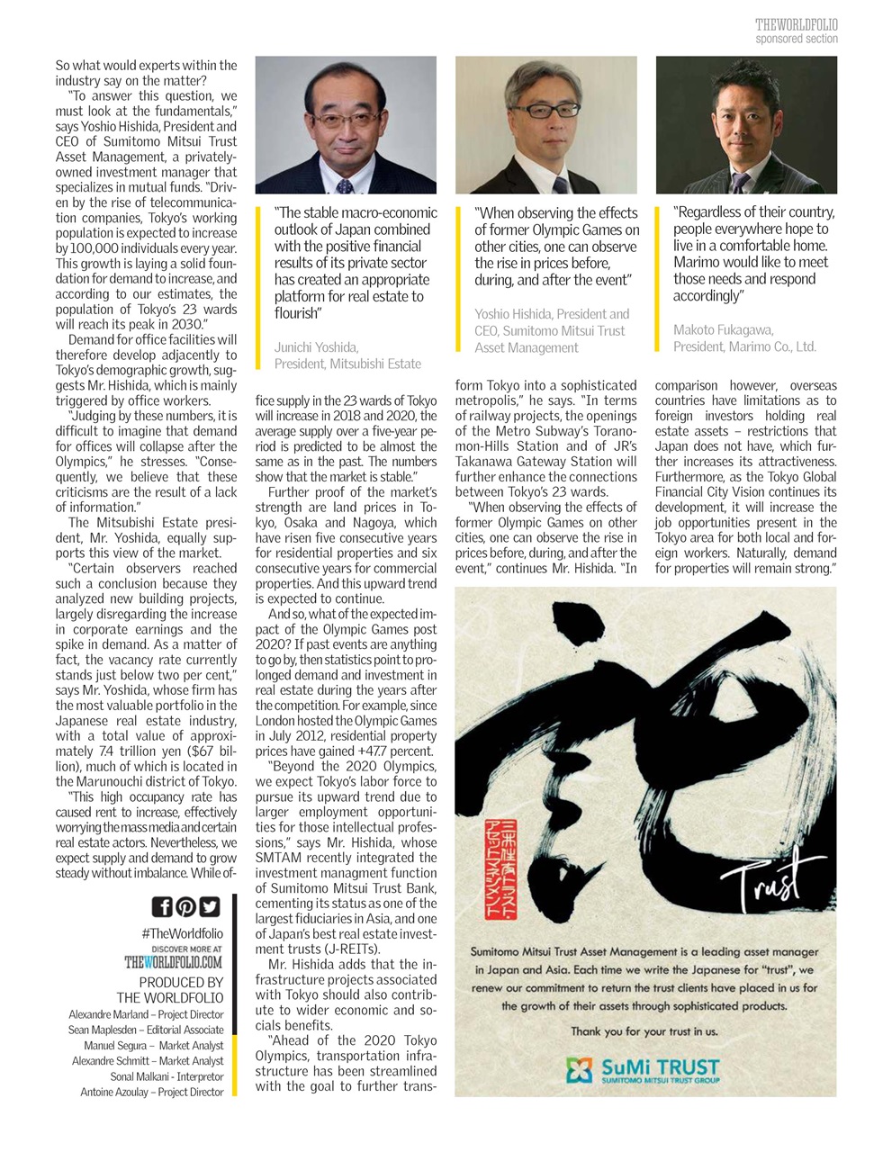 Newsweek International Preview Pages