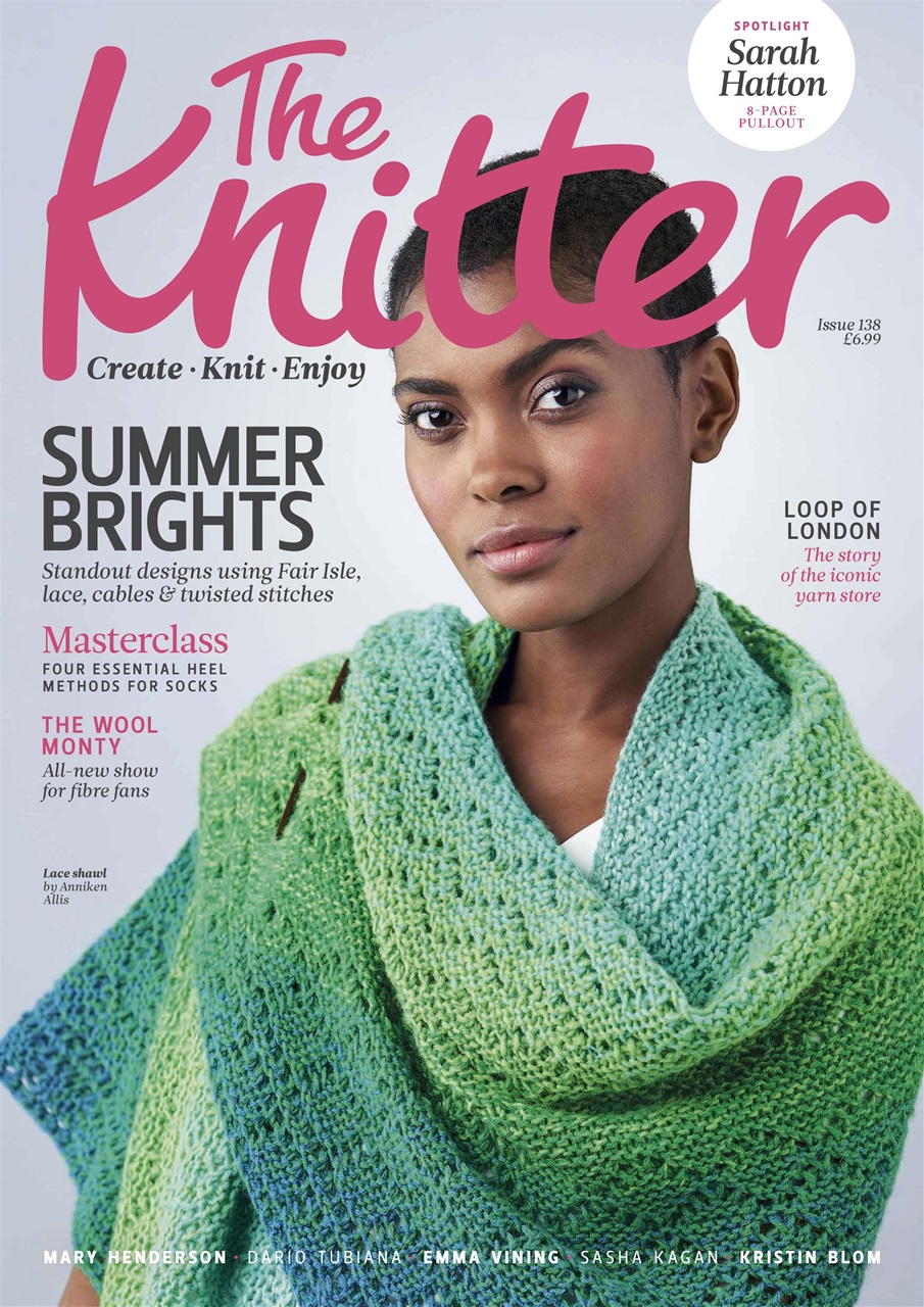 The Knitter Preview Pages