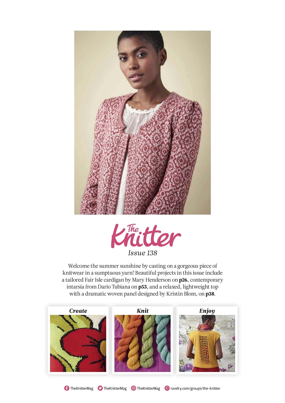 The Knitter Preview Pages