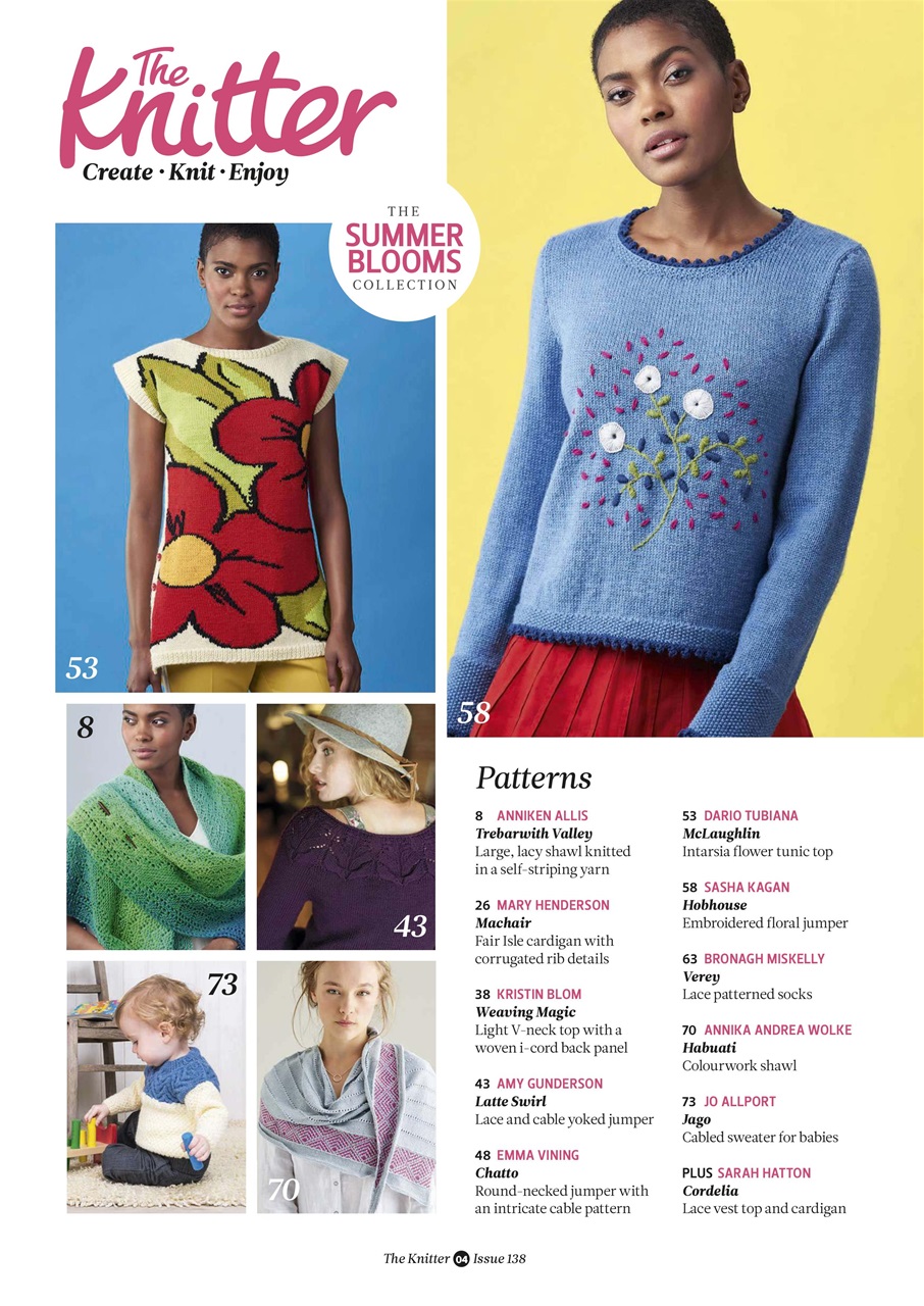 The Knitter Preview Pages