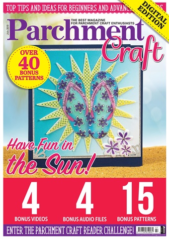 Parchment Craft issue July 2019