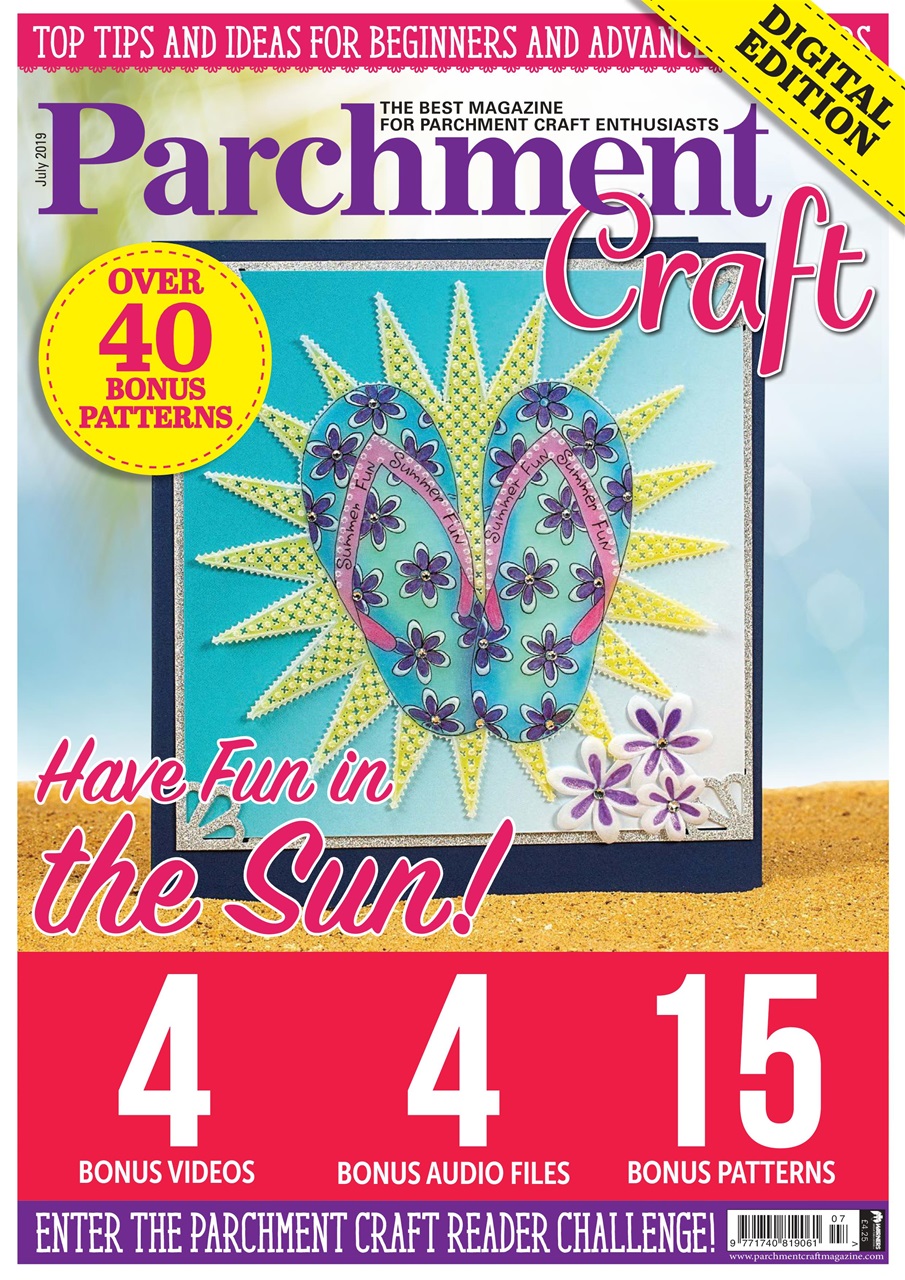 Parchment Craft Preview Pages