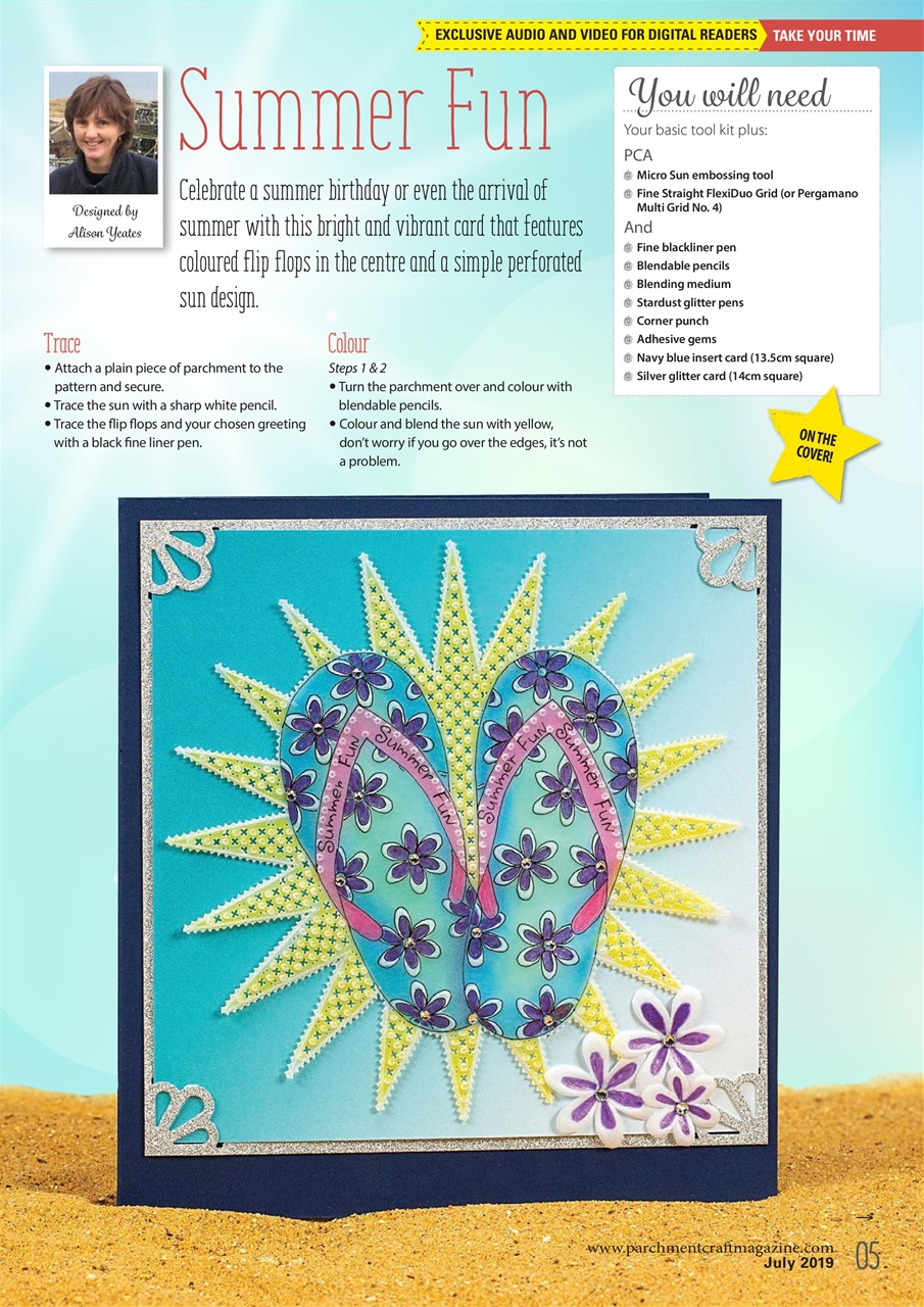 Parchment Craft Preview Pages