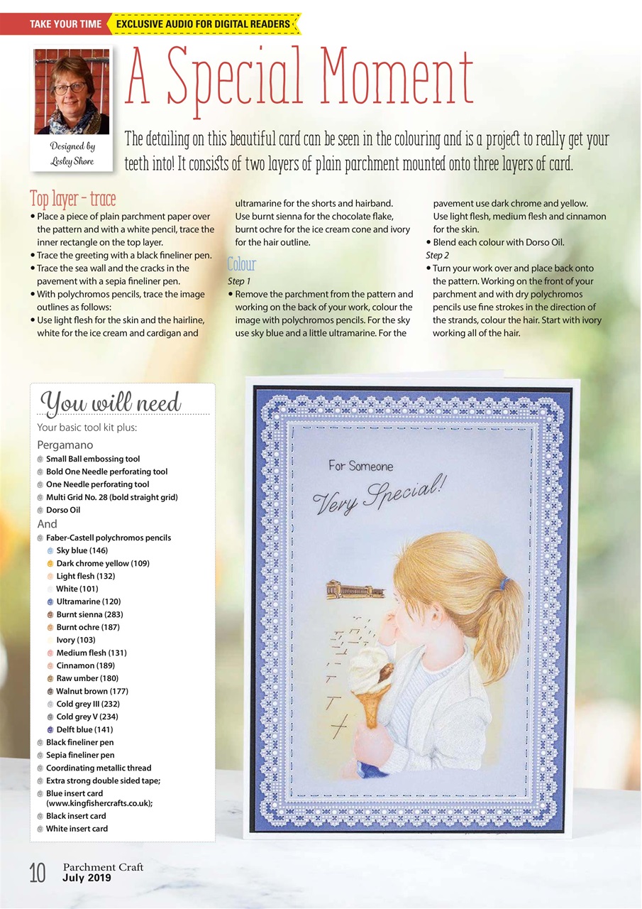 Parchment Craft Preview Pages
