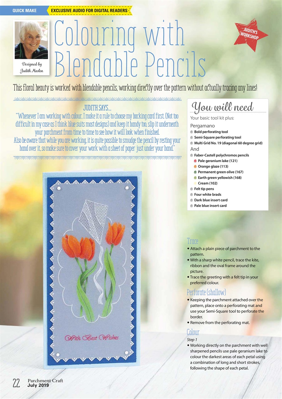 Parchment Craft Preview Pages