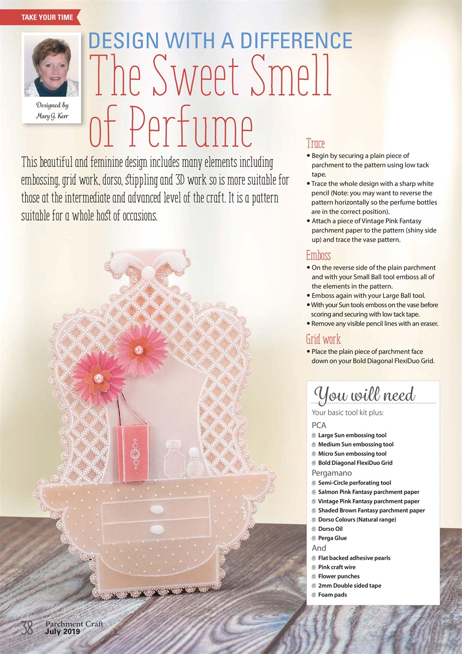 Parchment Craft Preview Pages