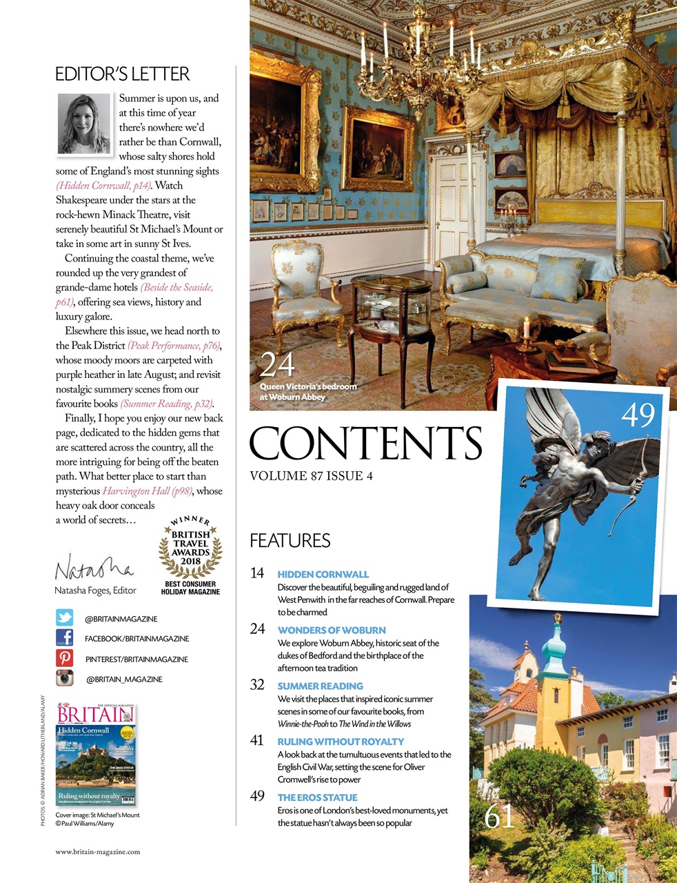 Britain Preview Pages