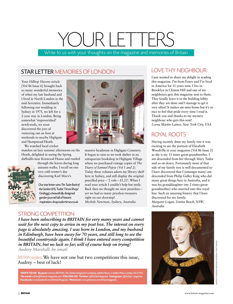 Britain Preview Pages