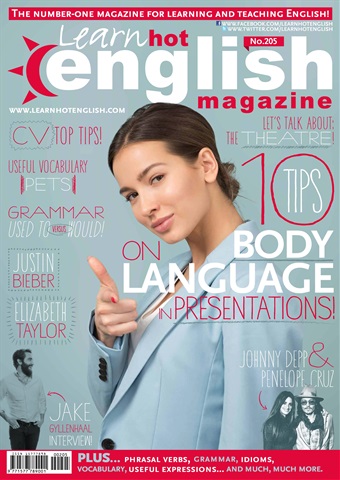 Learn Hot English issue 205