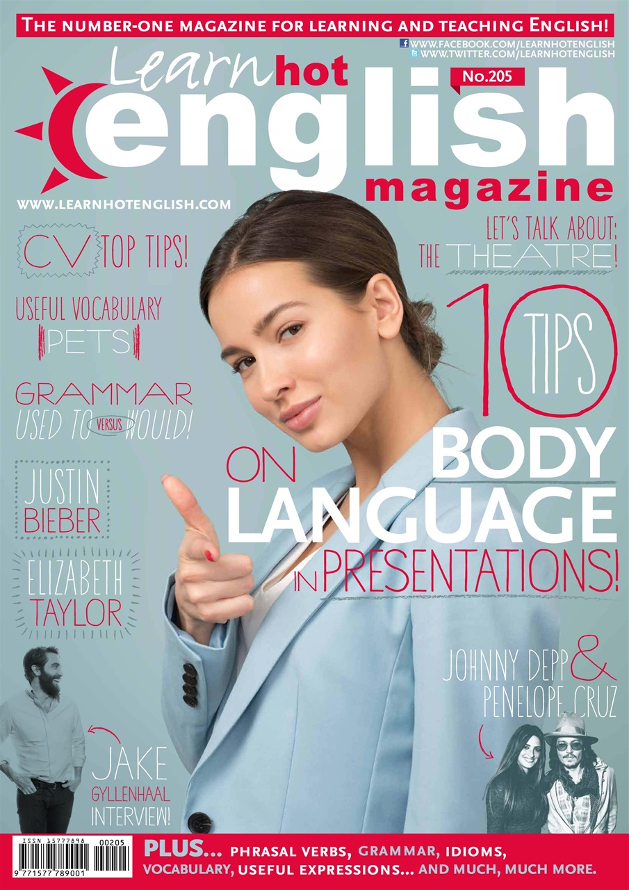 Learn Hot English Preview Pages