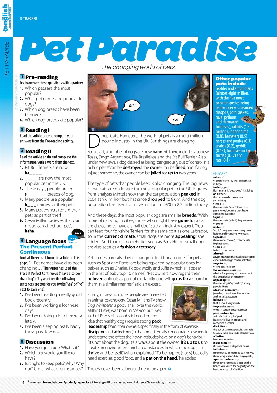 Learn Hot English Preview Pages