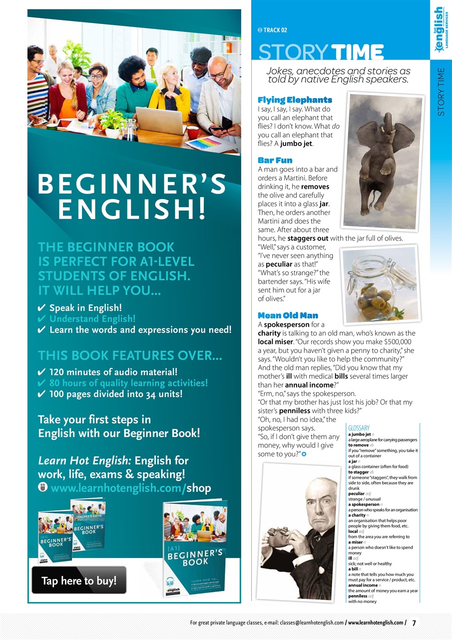 Learn Hot English Preview Pages