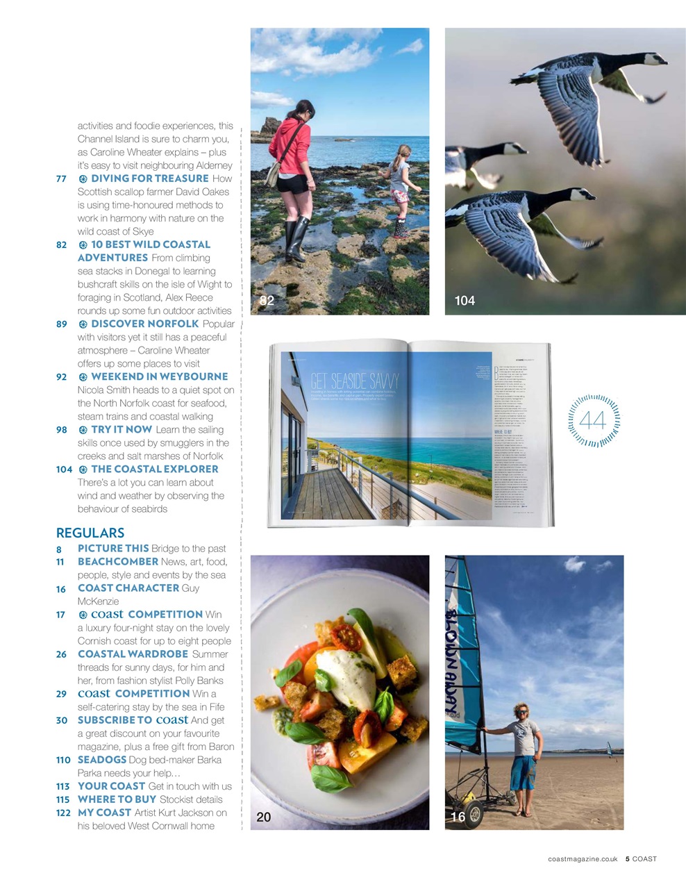 Coast Preview Pages