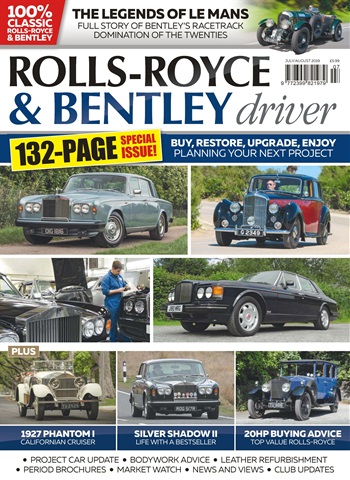 Rolls-Royce & Bentley Driver issue Issue 12