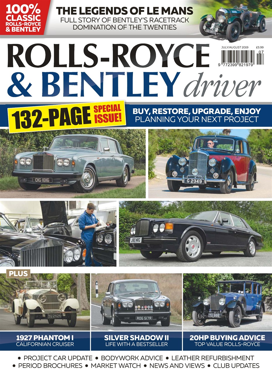 Rolls-Royce & Bentley Driver Preview Pages