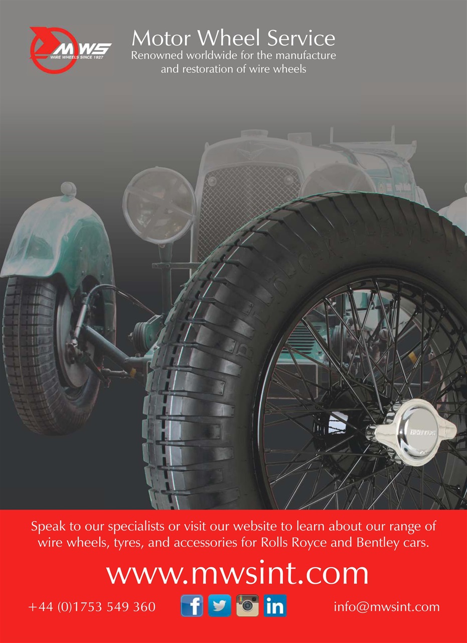 Rolls-Royce & Bentley Driver Preview Pages