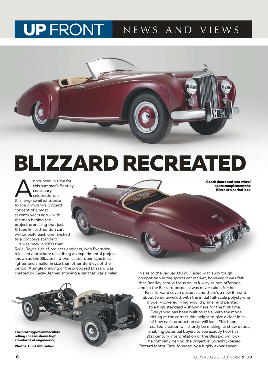 Rolls-Royce & Bentley Driver Preview Pages