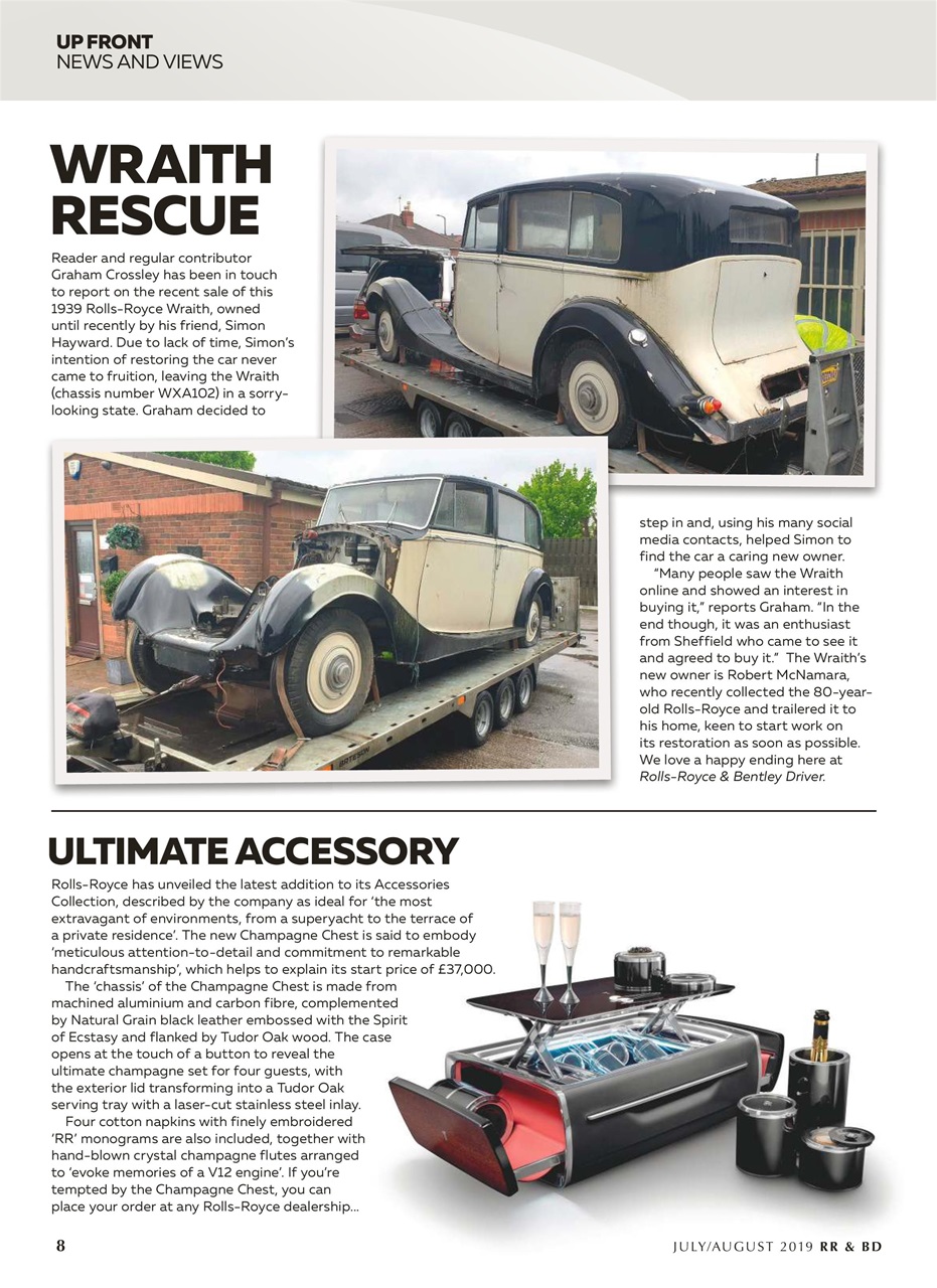 Rolls-Royce & Bentley Driver Preview Pages