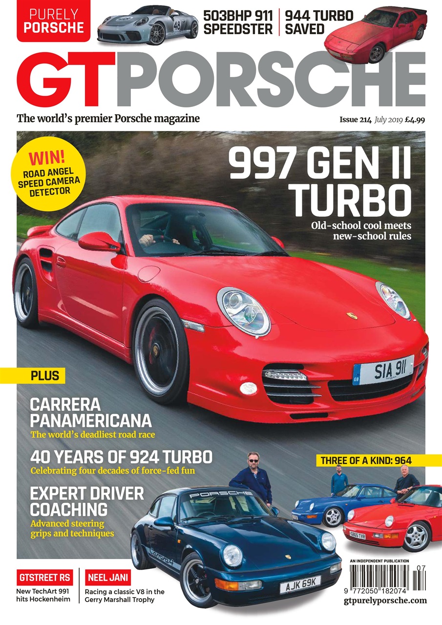 GT Porsche Preview Pages