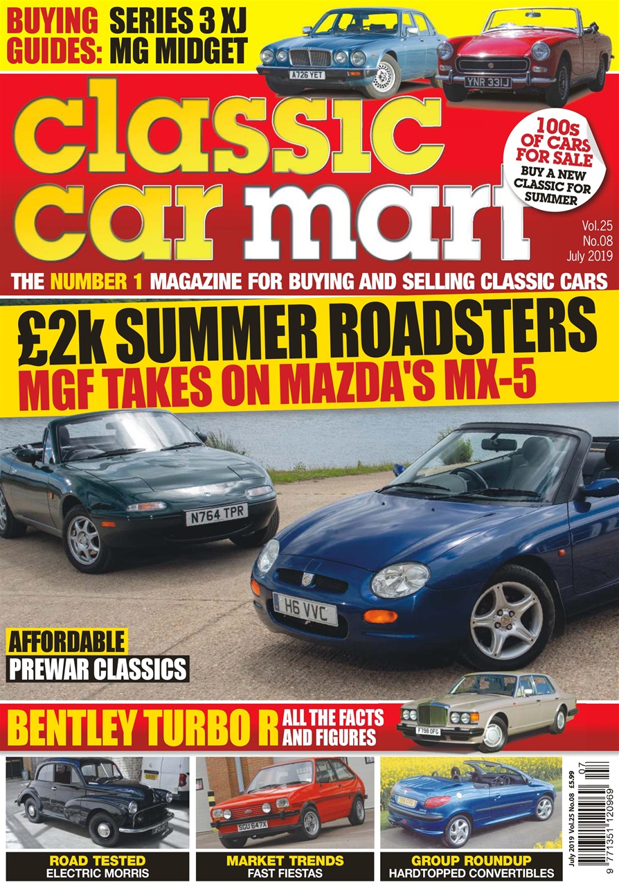 Classic Car Mart Preview Pages