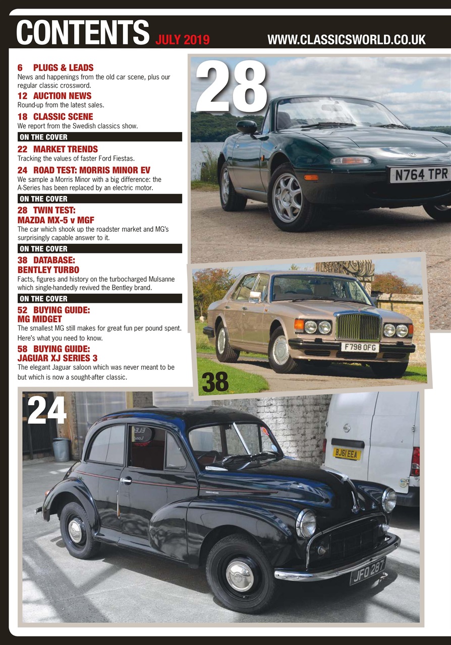 Classic Car Mart Preview Pages