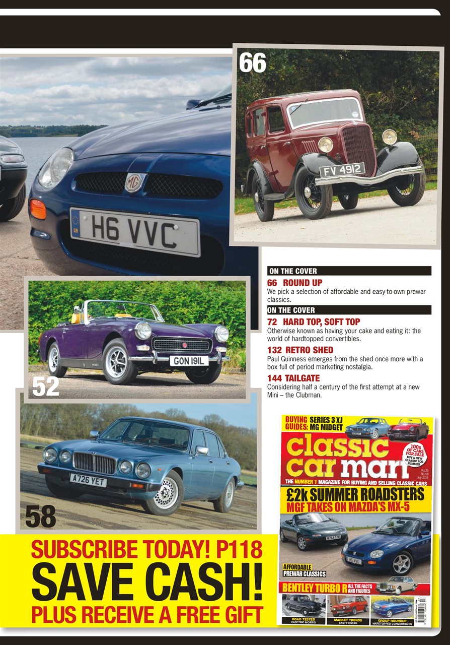 Classic Car Mart Preview Pages