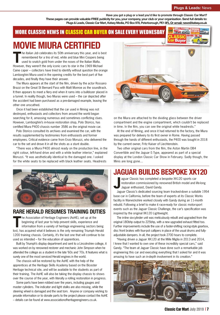 Classic Car Mart Preview Pages