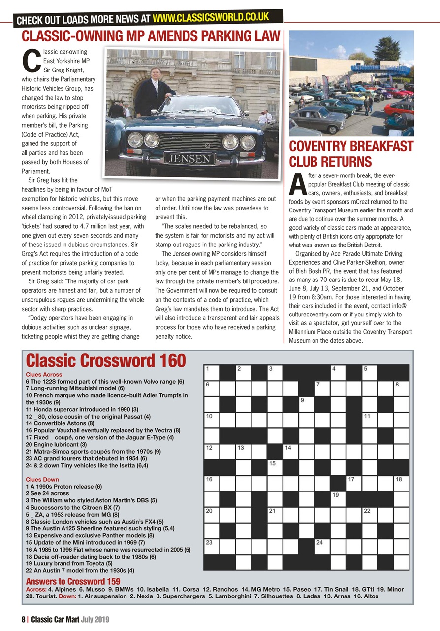 Classic Car Mart Preview Pages
