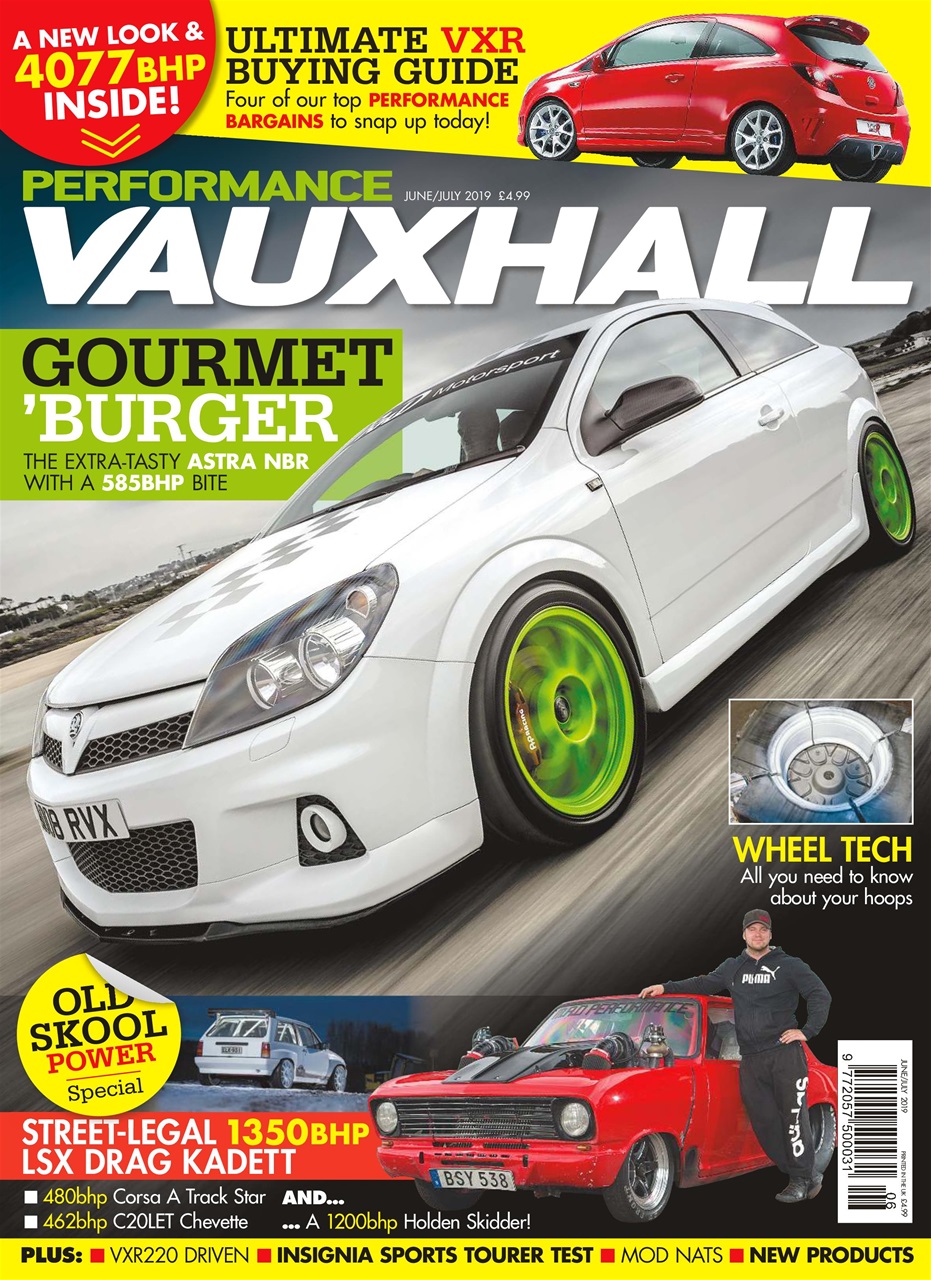 Performance Vauxhall Preview Pages