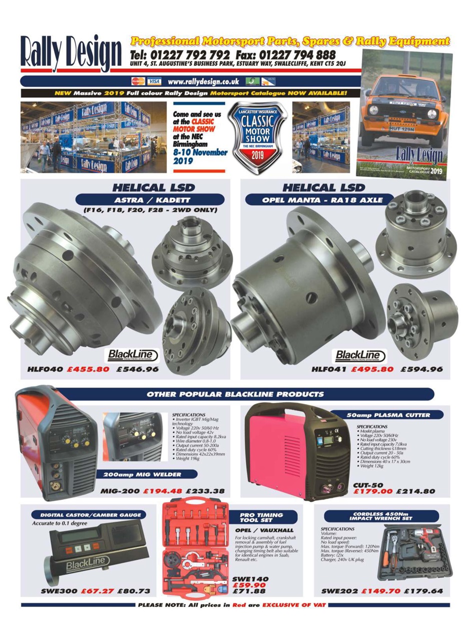 Performance Vauxhall Preview Pages