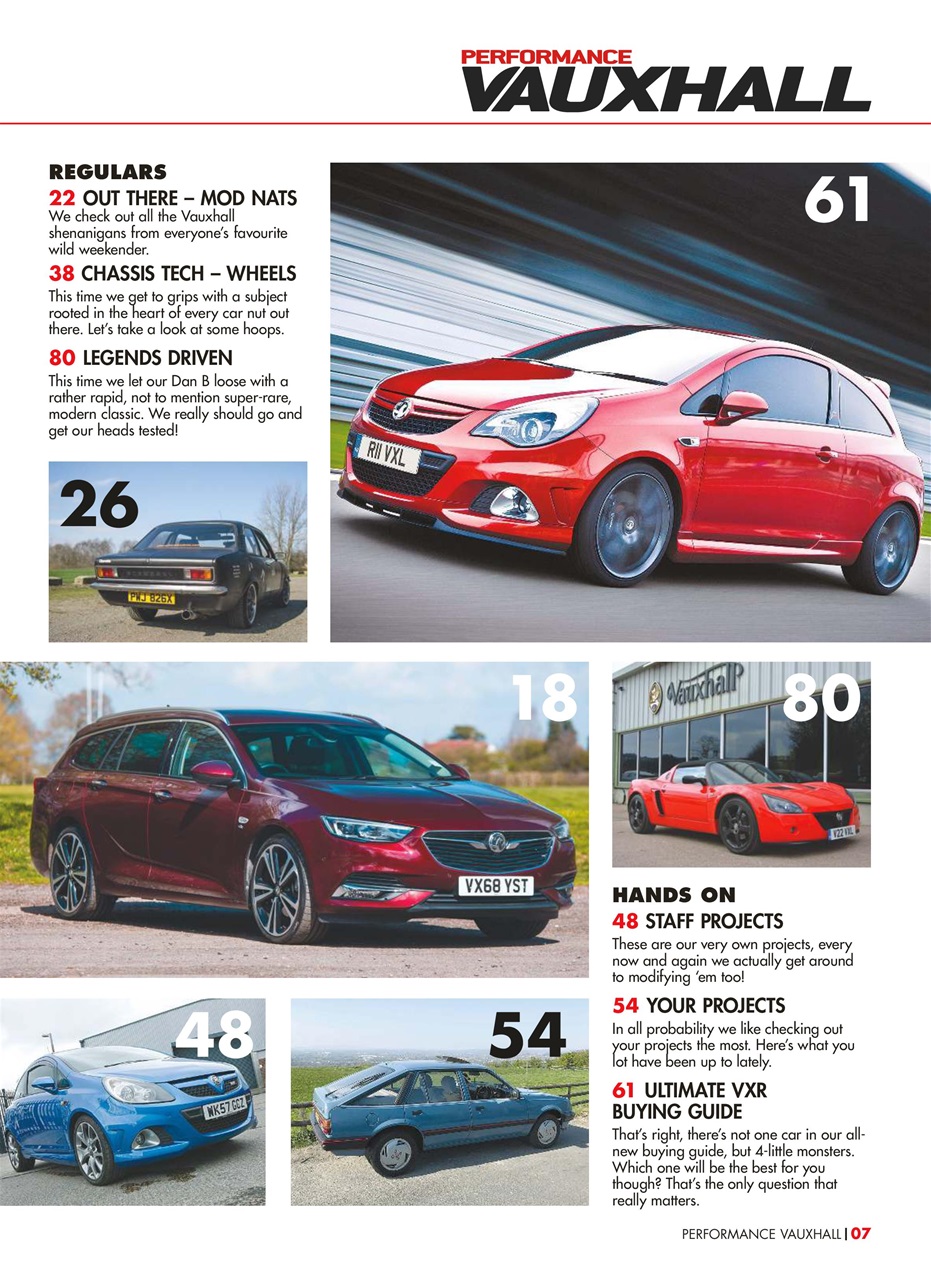 Performance Vauxhall Preview Pages