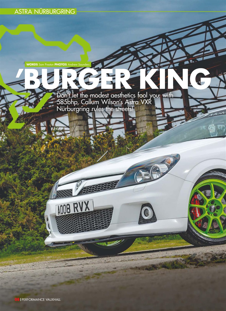 Performance Vauxhall Preview Pages