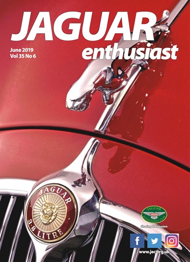 Jaguar Enthusiast issue 