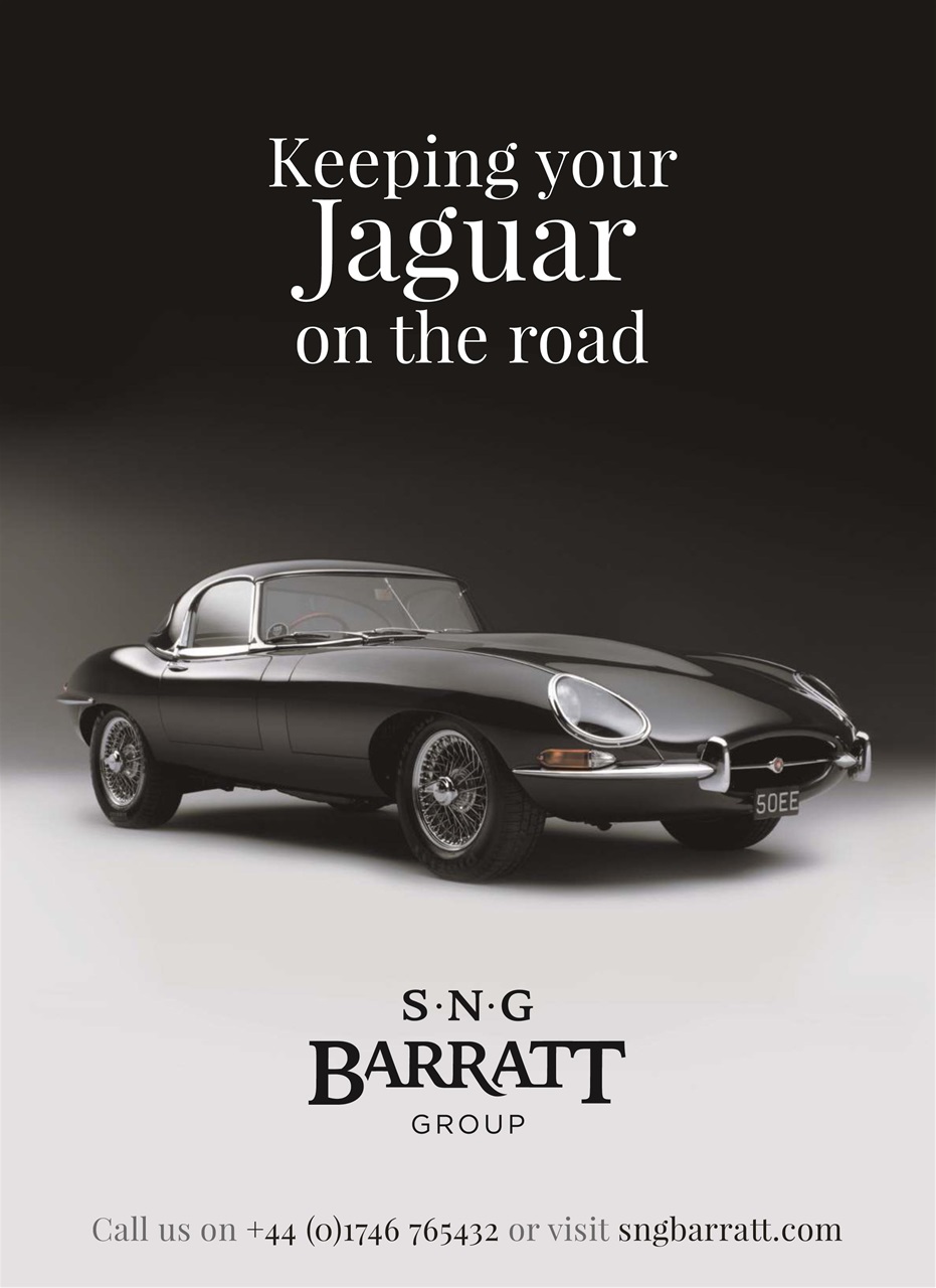 Jaguar Enthusiast Preview Pages