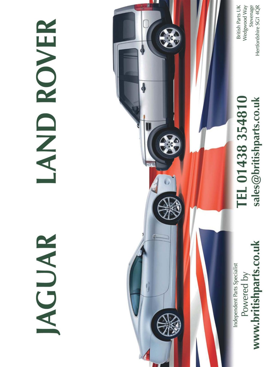 Jaguar Enthusiast Preview Pages