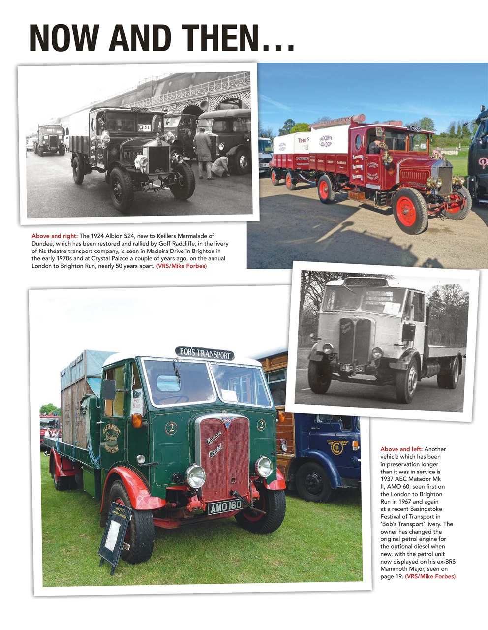 Vintage Roadscene Archive Preview Pages