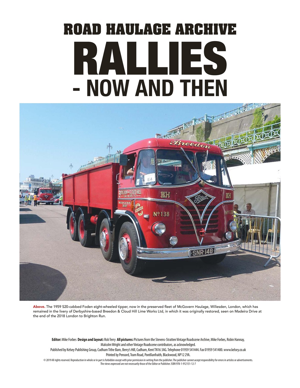 Vintage Roadscene Archive Preview Pages