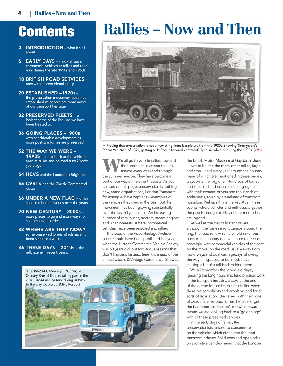 Vintage Roadscene Archive Preview Pages