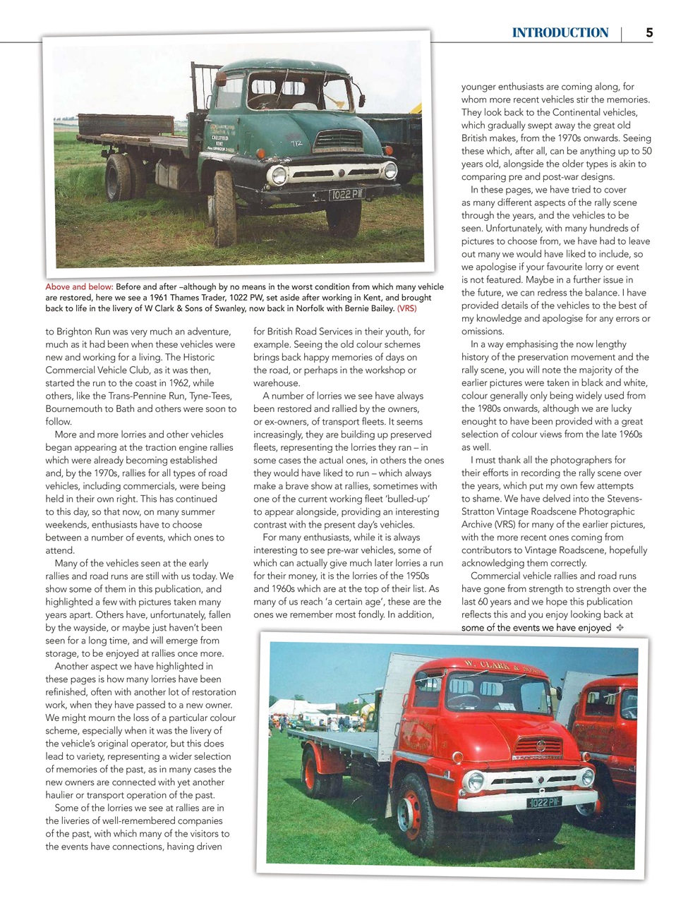 Vintage Roadscene Archive Preview Pages